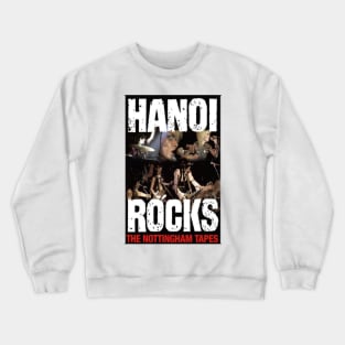 Hanoi rocks Crewneck Sweatshirt